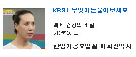KBS1 �����̵繰����� �鼼 �ǰ��� ��� '��(Ѩ)ü��' - �ѹ�������� ��ȭ�� �ڻ�