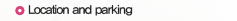 location and parking