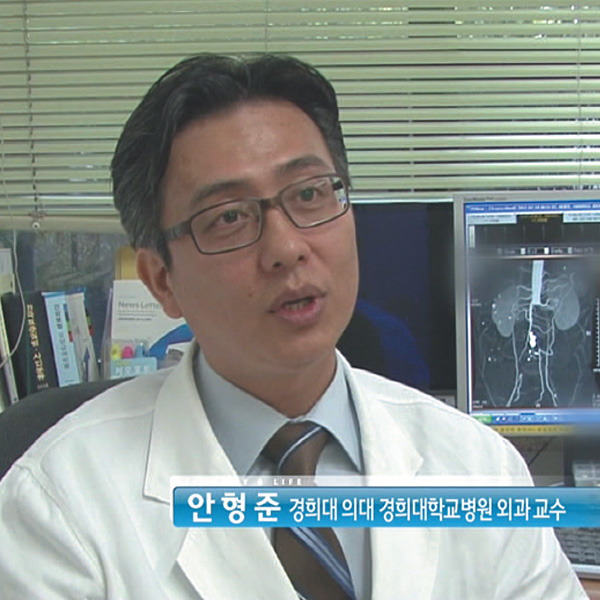 경희대학교병원 이식혈관외과 안형준 교수