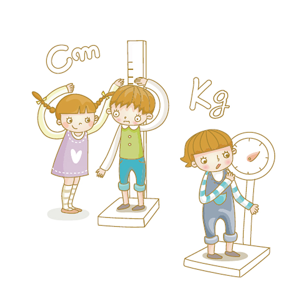 우리 아이 키 성장을 위해서는 지속적인 키/체중 확인은 필수