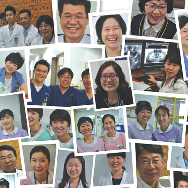 함께 울고 함께 웃었던, 2012 경희의료원 이야기