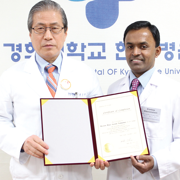 스리랑카의사의 한의학 탐방기