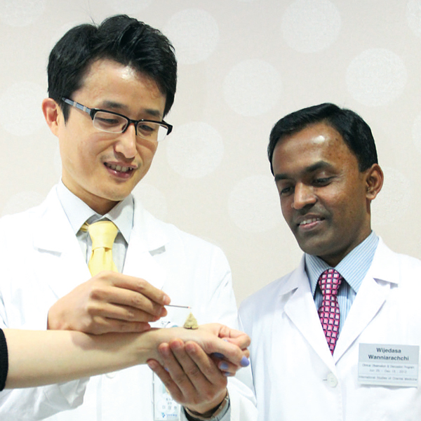 스리랑카의사의 한의학 탐방기