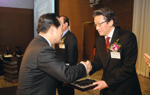 임영진 의료원장, 자랑스러운 ROTCian상 수상