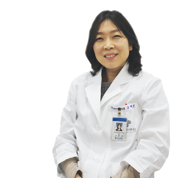 경희대학교한방병원 안이비인후과 남혜정 교수