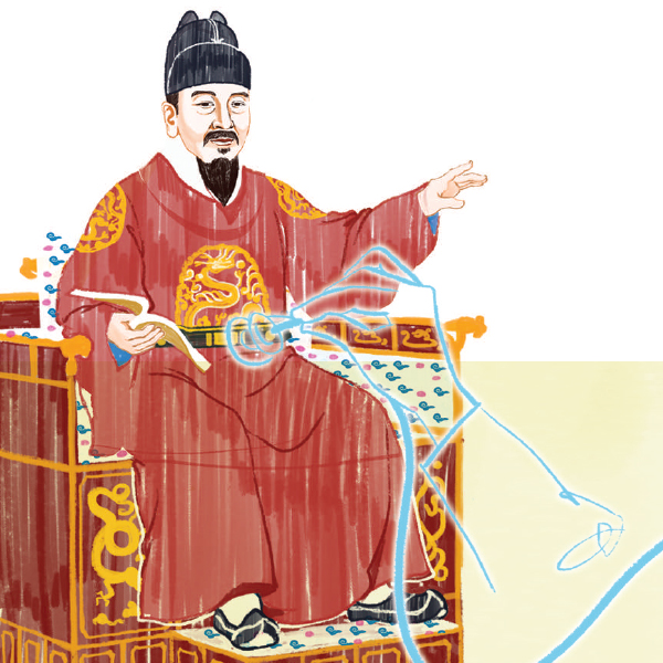 “고기없인못살아” 세종대왕, 당뇨에 결국 시력 상실까지…