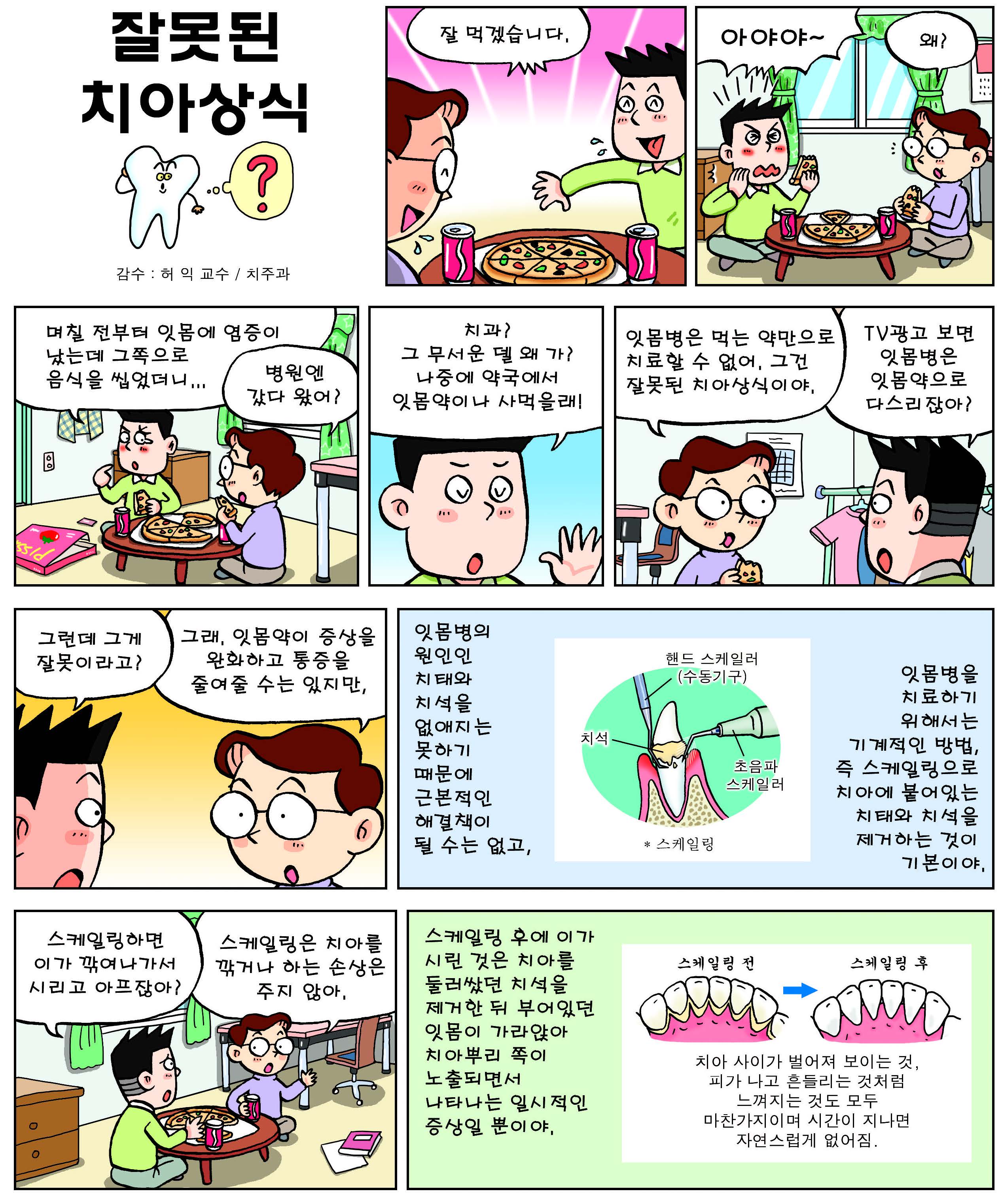 잘못된 치아상식