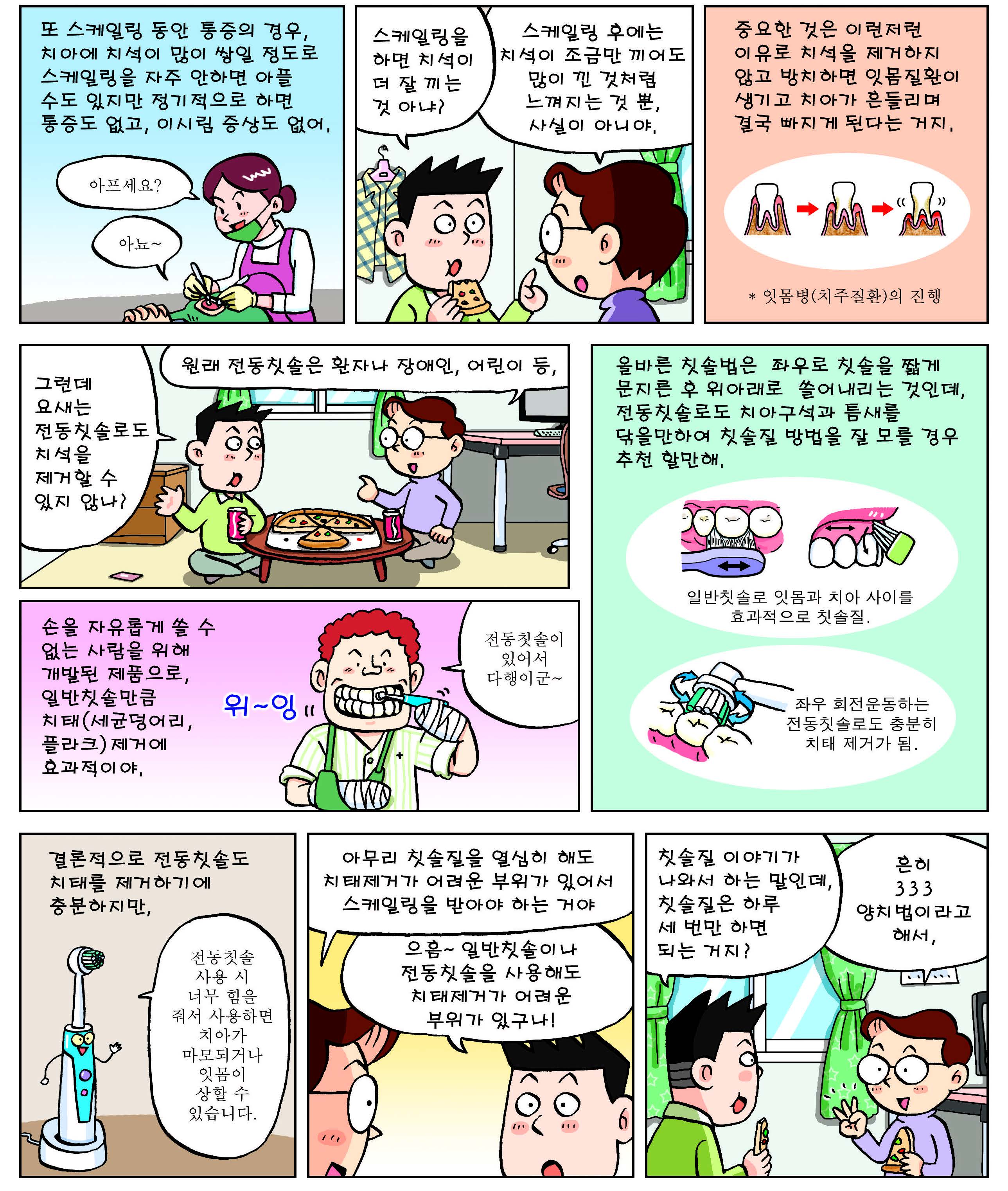 잘못된 치아상식
