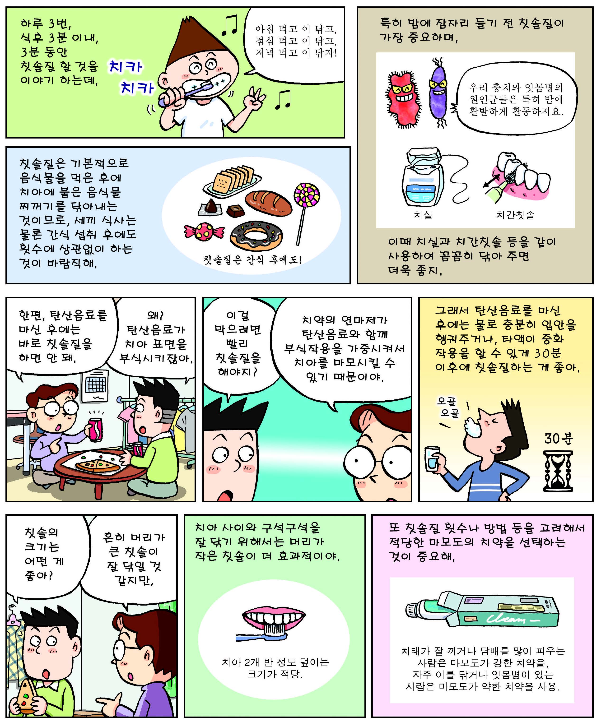 잘못된 치아상식